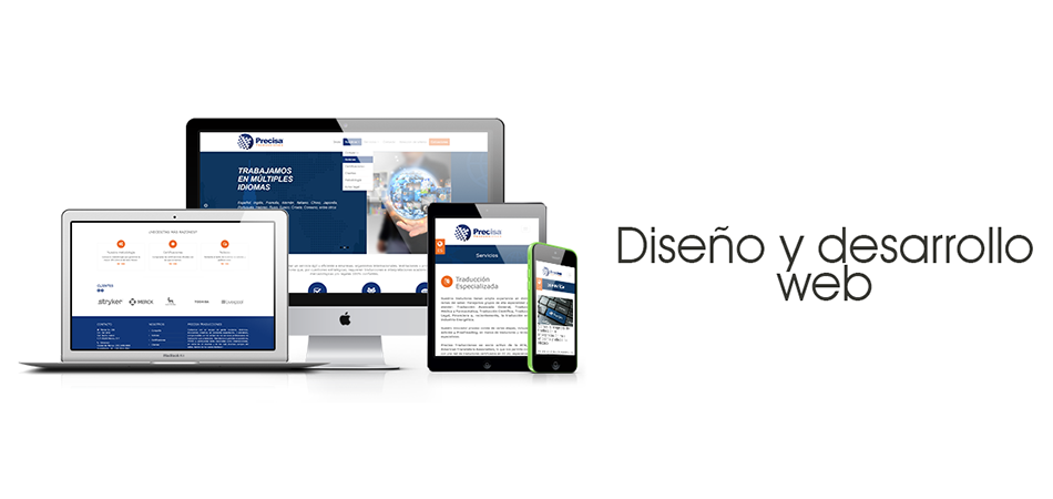 Dise&ntilde;o y desarrollo de p&aacute;ginas web