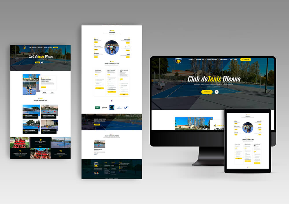 CLUB DE TENIS OLEANA